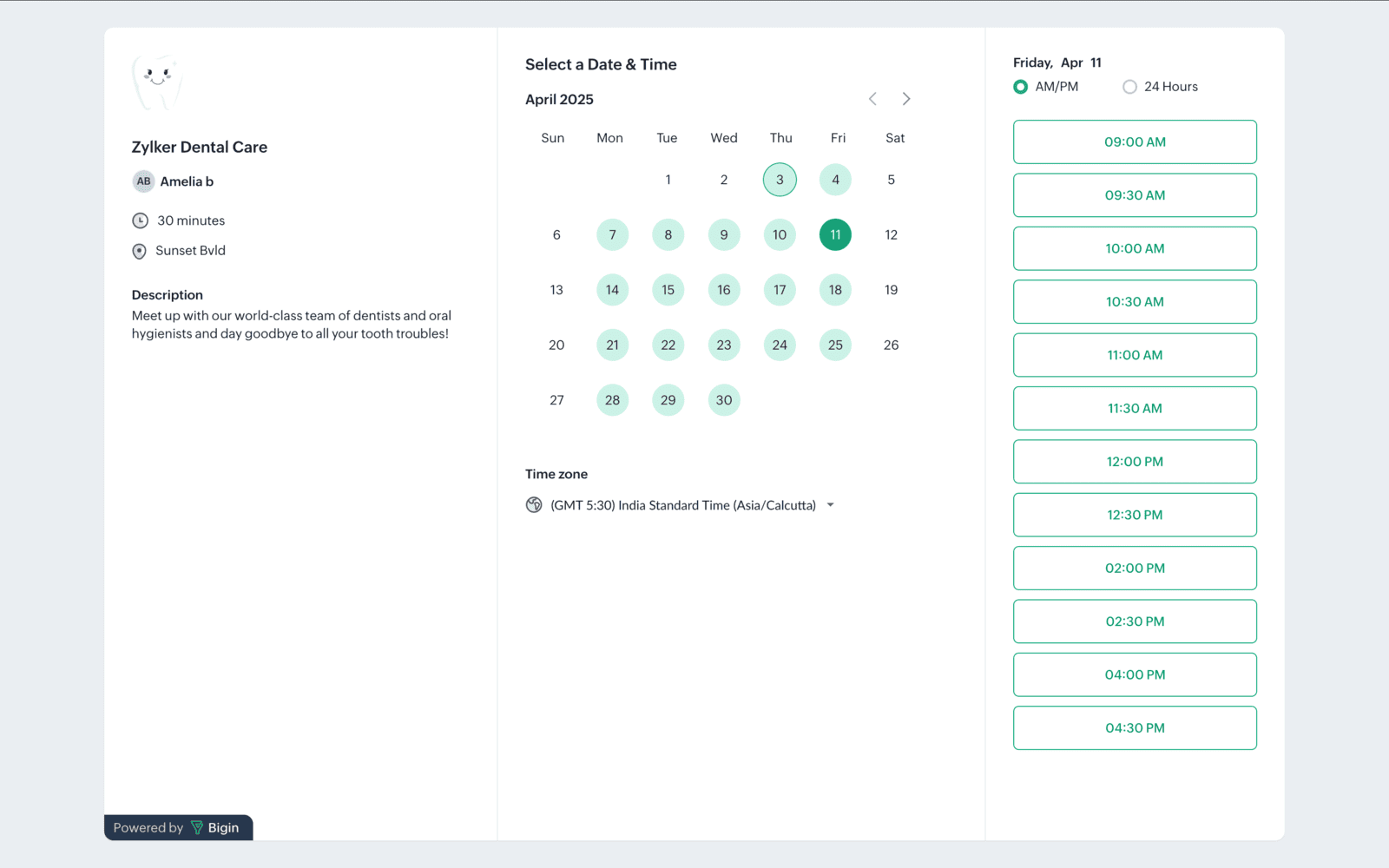 Updates from Bigin cloudflow solutions
