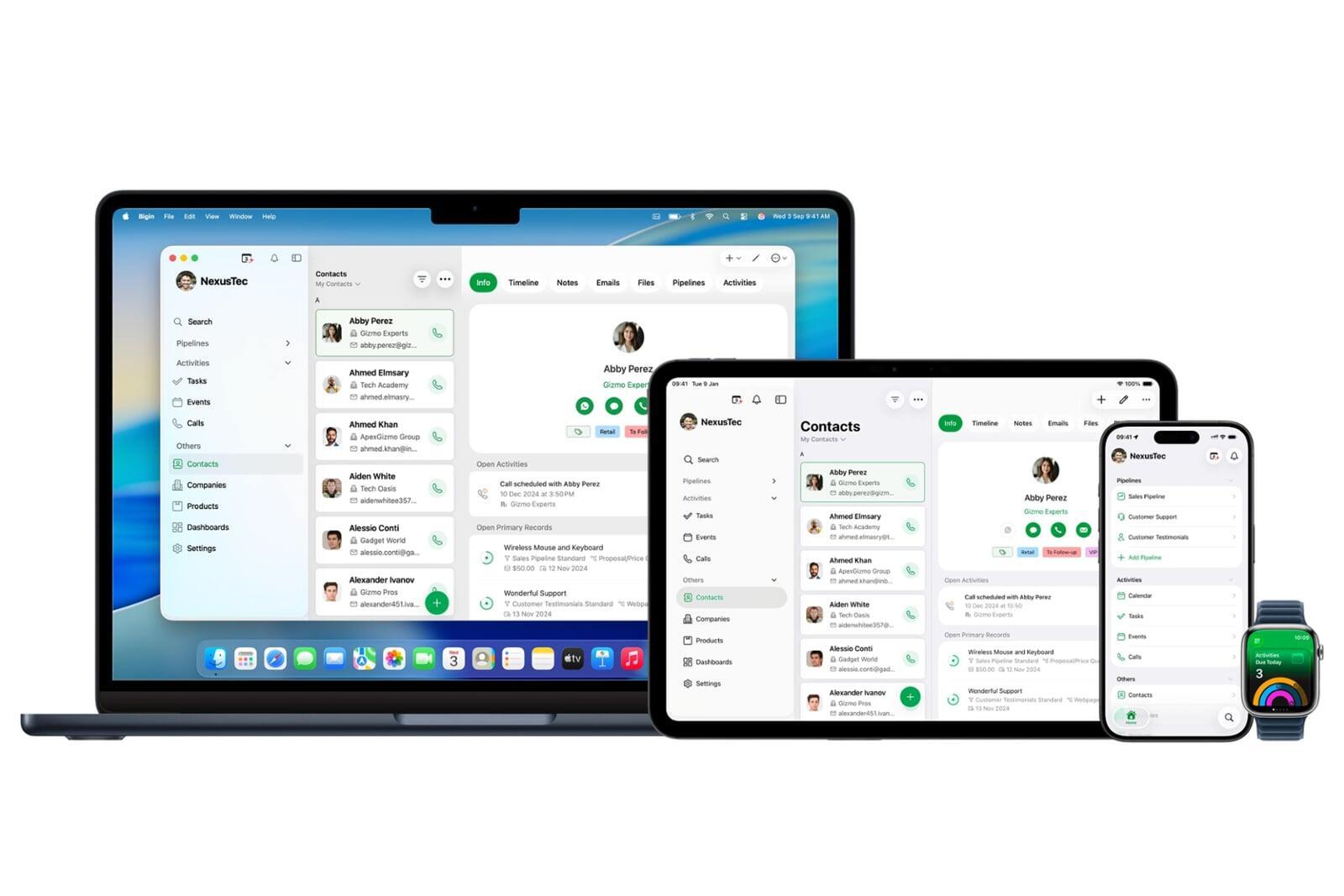Updates from Bigin cloudflow solutions